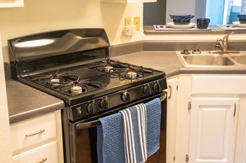 Gas stove